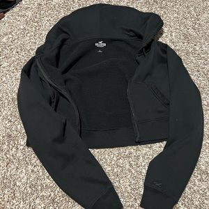 Hollister cropped jacket